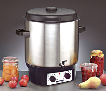 Rommelsbacher KA 2004/E - Præserveringsmaskine - 27 liter - 2 kW - rustfrit stål