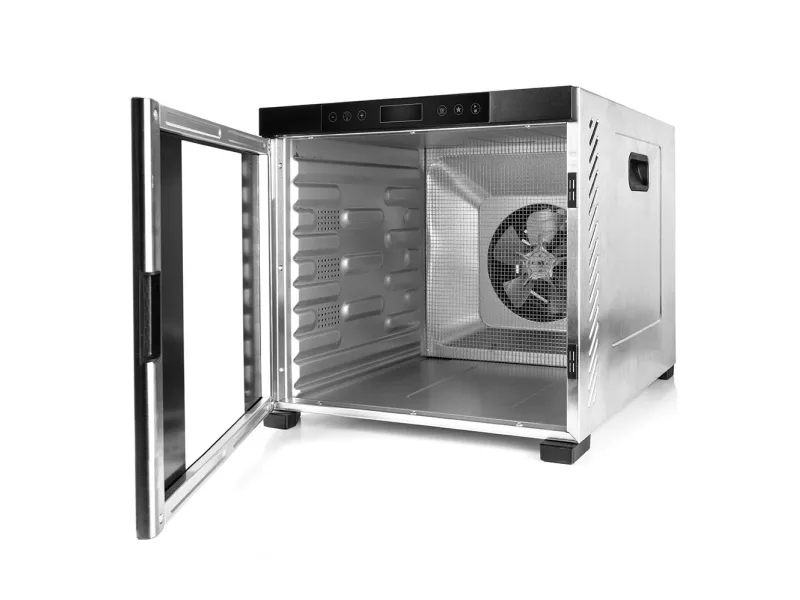 Rommelsbacher DA 1050, Sort, Rustfrit stål, Rustfrit stål, LCD, 99 t, 16000 cm², 380 x 394 mm
