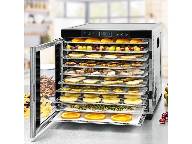 Rommelsbacher DA 1050, Sort, Rustfrit stål, Rustfrit stål, LCD, 99 t, 16000 cm², 380 x 394 mm