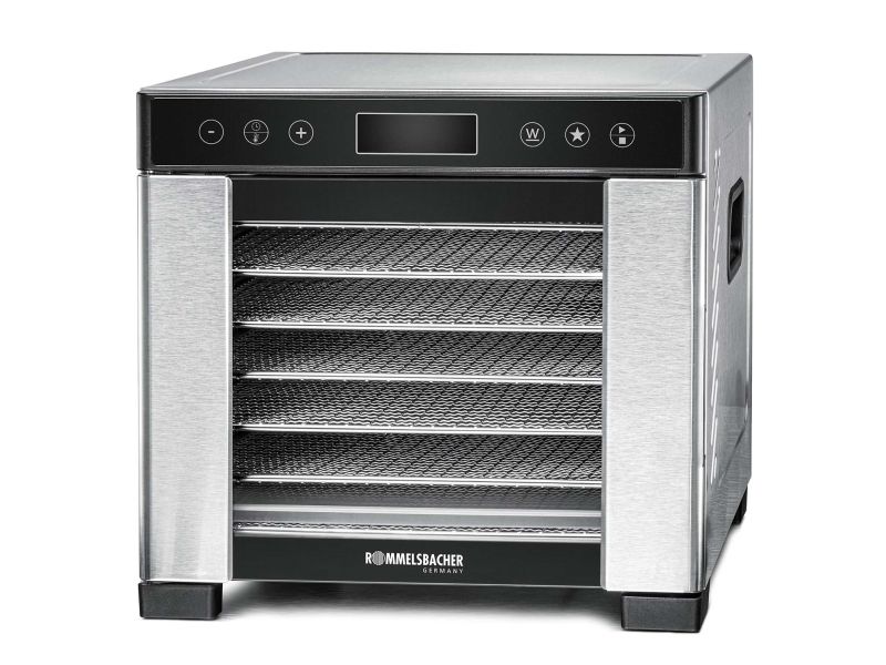 Rommelsbacher DA 650, 600 W, 230 V, 290 mm, 275 mm, 420 mm billede 2