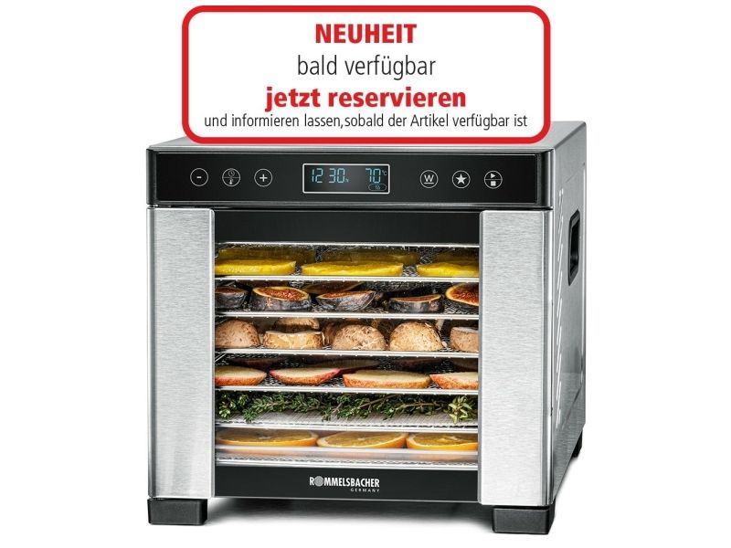 Rommelsbacher DA 650, 600 W, 230 V, 290 mm, 275 mm, 420 mm billede 4
