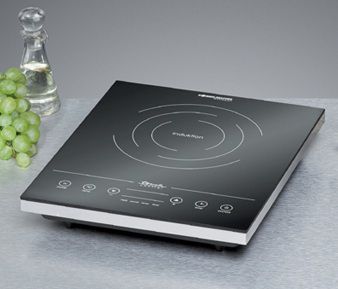 ROMMELSBACHER CT 2010/IN - induction hot plate - black