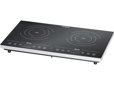 Rommelsbacher CT 3410/IN - Induktionsvarmeplade - 3.4 kW - sort/ sølv