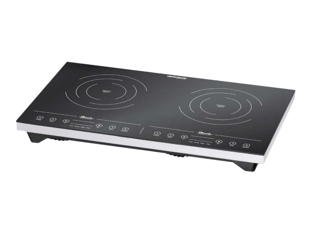 Rommelsbacher CT 3410/IN - Induktionsvarmeplade - 3.4 kW - sort/ sølv