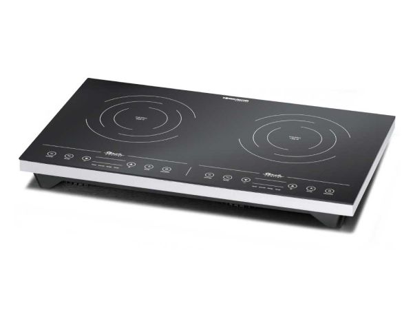Rommelsbacher CT 3410/IN - Induktionsvarmeplade - 3.4 kW - sort/ sølv