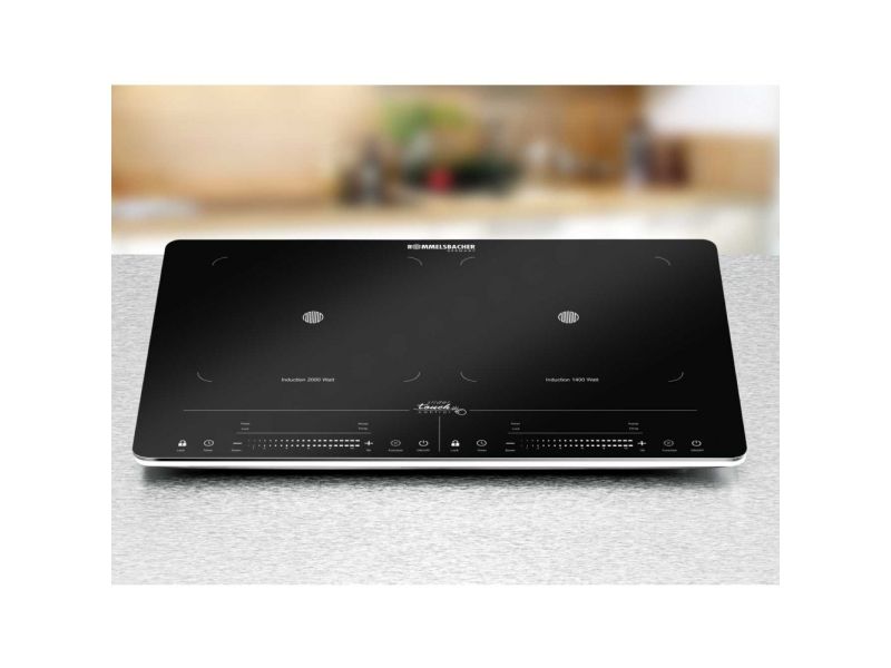 ROMMELSBACHER CT 3420/IN - induction hot plate - black