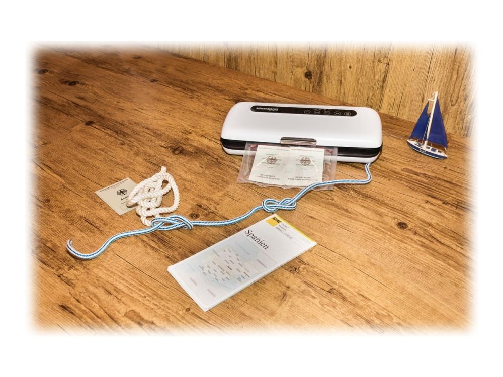 ROMMELSBACHER VAC 110 - vacuum sealer - white/black