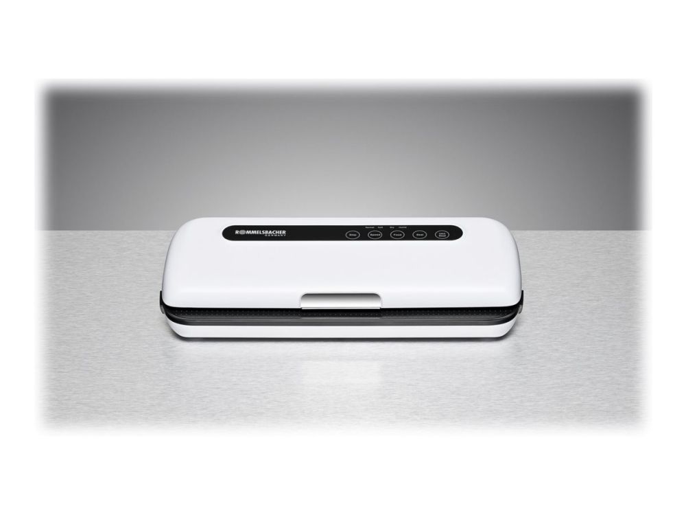 ROMMELSBACHER VAC 110 - vacuum sealer - white/black