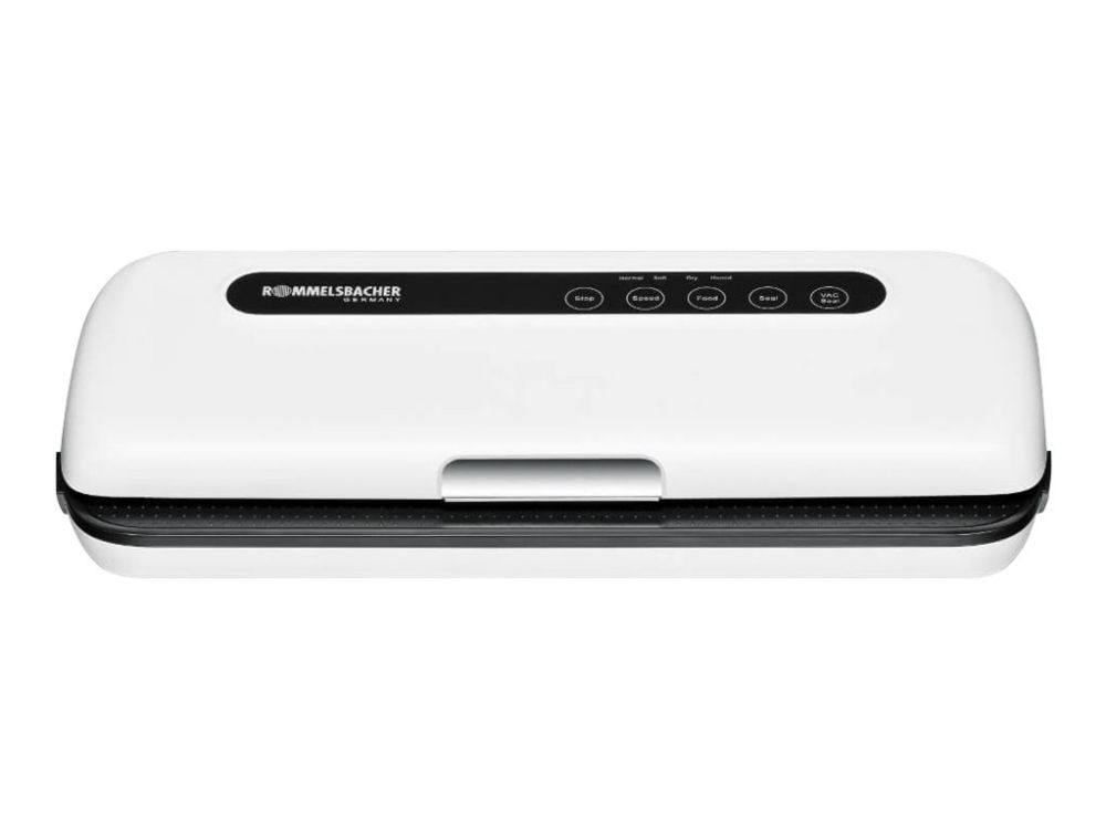 ROMMELSBACHER VAC 110 - vacuum sealer - white/black