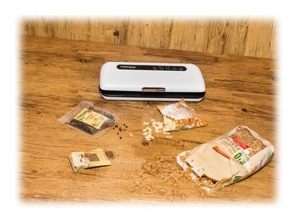 ROMMELSBACHER VAC 110 - vacuum sealer - white/black