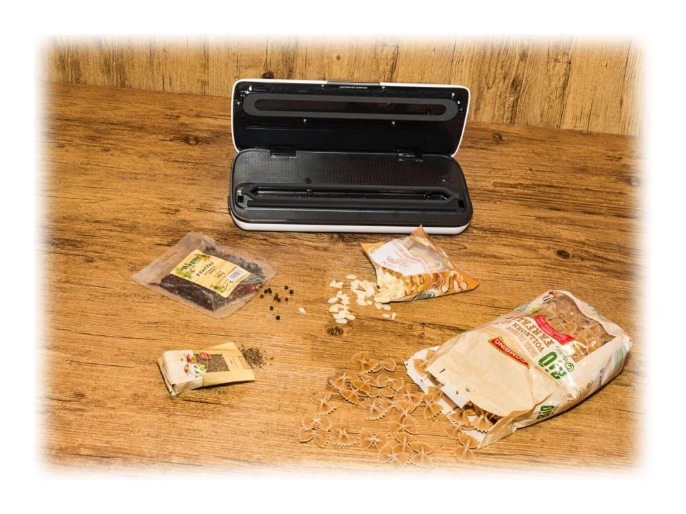 ROMMELSBACHER VAC 110 - vacuum sealer - white/black