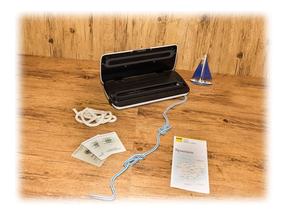 ROMMELSBACHER VAC 110 - vacuum sealer - white/black
