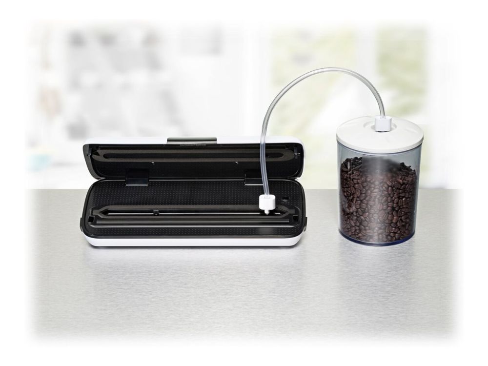 ROMMELSBACHER VAC 110 - vacuum sealer - white/black