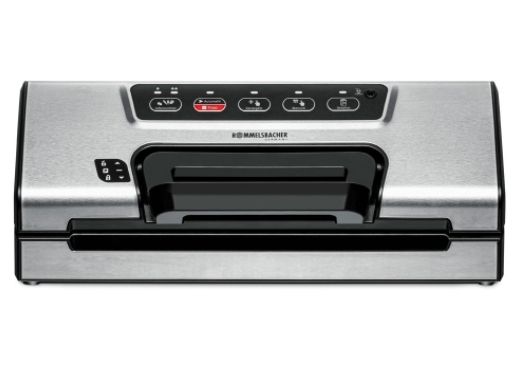 Rommelsbacher VAC 385, Rustfrit stål, 3 cm, 120 W, 230 V, 414 mm, 240 mm