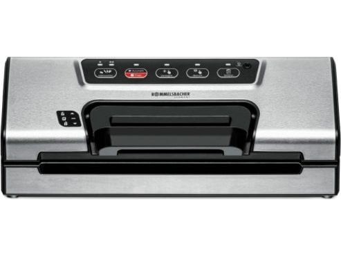 Rommelsbacher VAC 385, Rustfrit stål, 3 cm, 120 W, 230 V, 414 mm, 240 mm