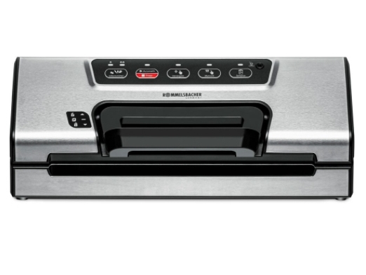 Rommelsbacher VAC 385, Rustfrit stål, 3 cm, 120 W, 230 V, 414 mm, 240 mm