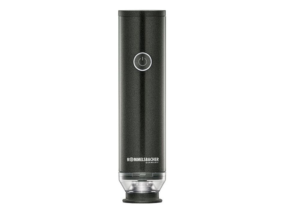 Rommelsbacher VAC 25, Anthracit, 0,5 mbar, Plast, Knapper, 7 l/min, Lithium-Ion (Li-Ion)