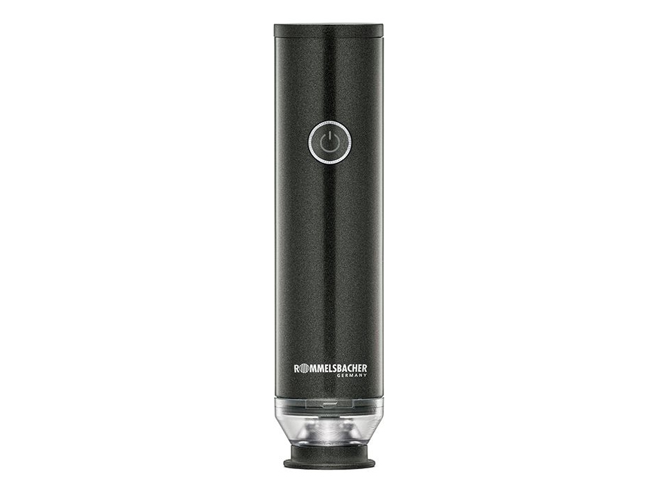 Rommelsbacher VAC 25, Anthracit, 0,5 mbar, Plast, Knapper, 7 l/min, Lithium-Ion (Li-Ion)