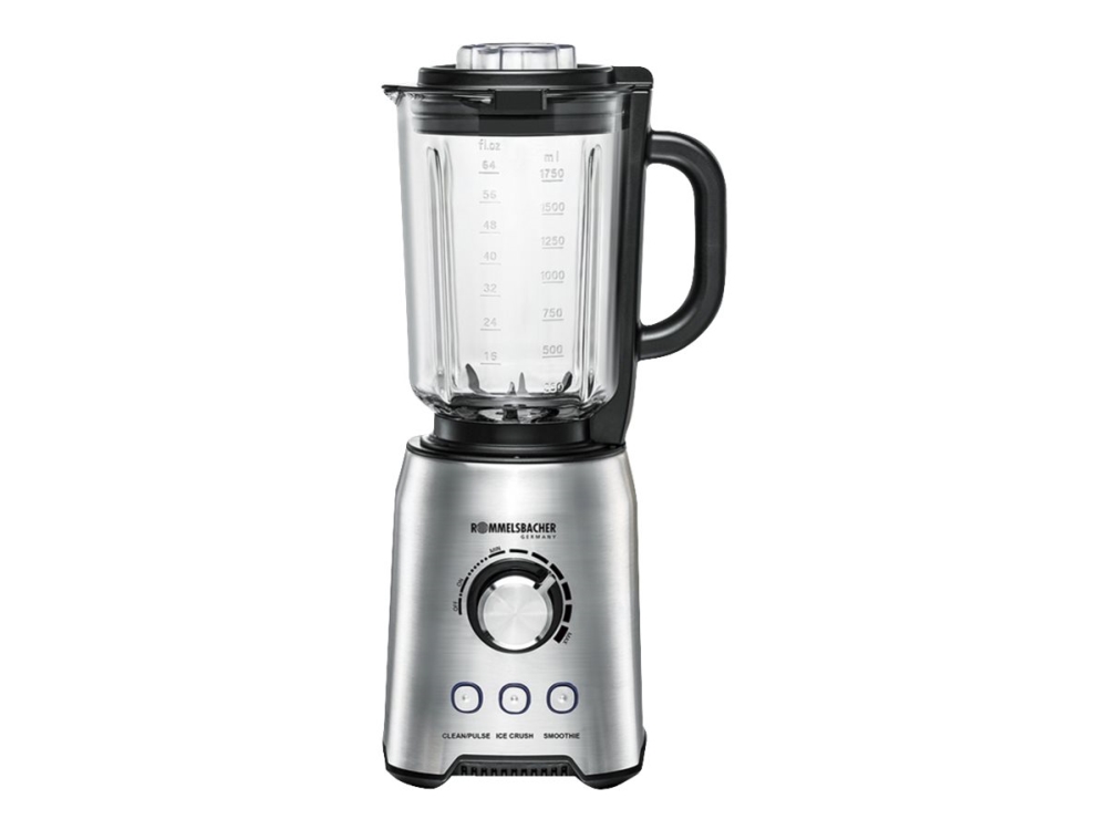 ROMMELSBACHER Blender MX 1250 - blender - stainless steel - 1200 W