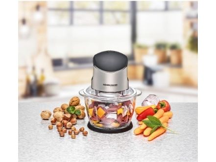 Rommelsbacher MZ 400, 1 L, Sort, Rustfrit stål, Glas, Rustfrit stål, 400 W, 230 V