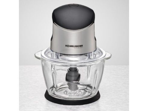 Rommelsbacher MZ 400, 1 L, Sort, Rustfrit stål, Glas, Rustfrit stål, 400 W, 230 V