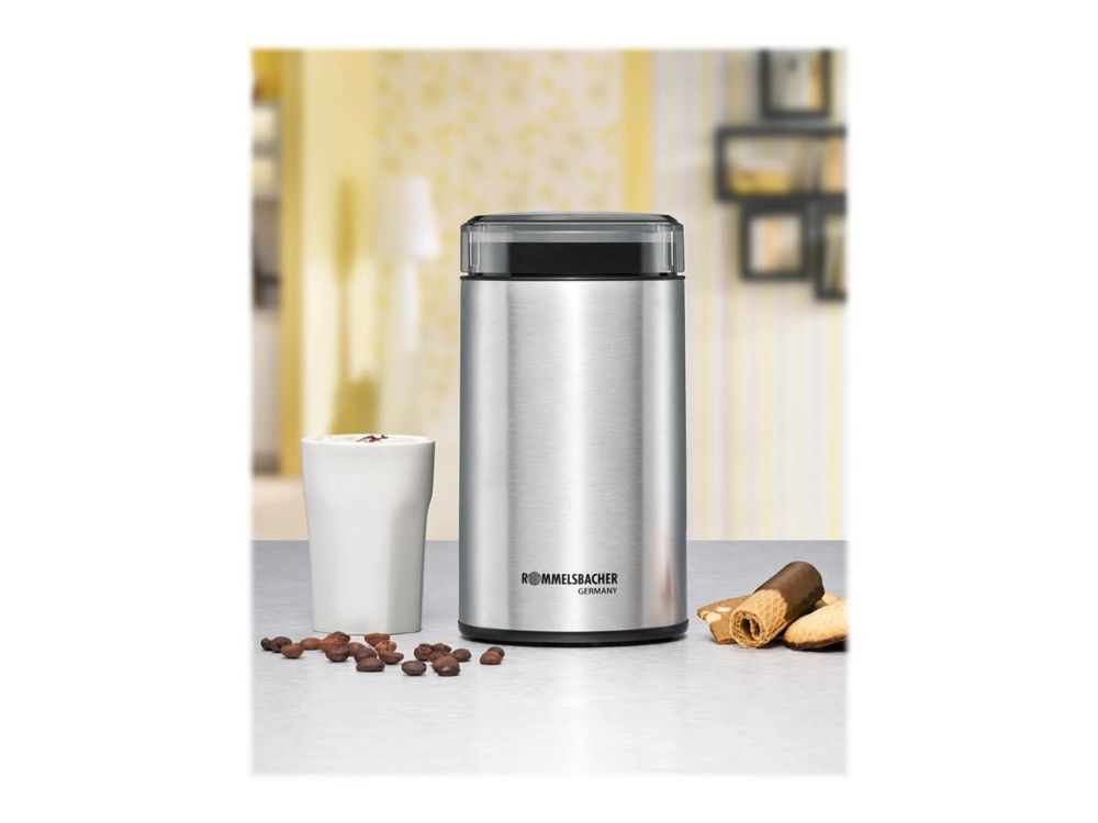 ROMMELSBACHER Romm Kaffeemühle EKM 100 sr | mit Sch