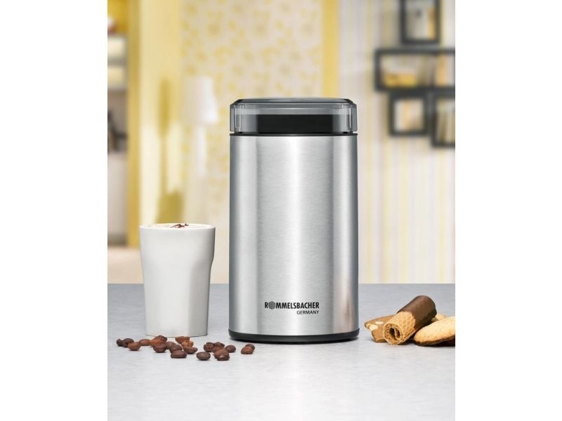 ROMMELSBACHER Romm Kaffeemühle EKM 100 sr | mit Sch