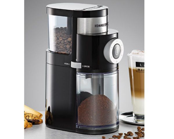 Rommelsbacher EKM 200 - Kaffemølle - 110 W - sort