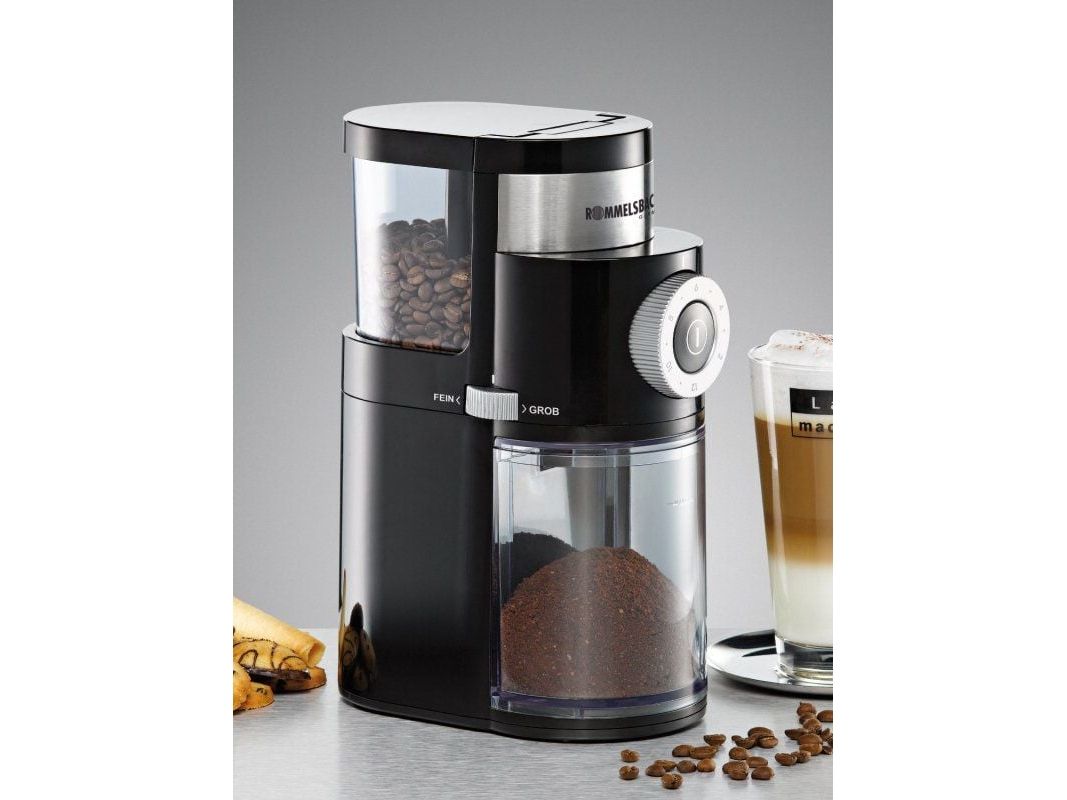 Rommelsbacher EKM 200 - Kaffemølle - 110 W - sort