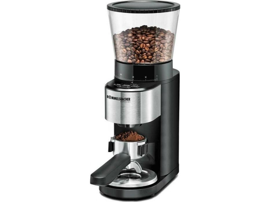 ROMMELSBACHER EKM 500 - coffee grinder/kitchen scales - black/stainless steel