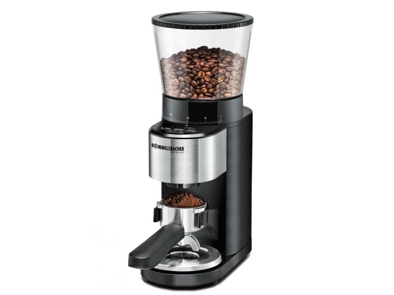 ROMMELSBACHER EKM 500 - coffee grinder/kitchen scales - black/stainless steel