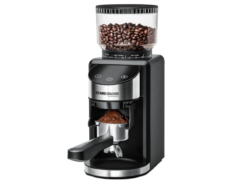 ROMMELSBACHER EKM 400 coffee grinder billede 1
