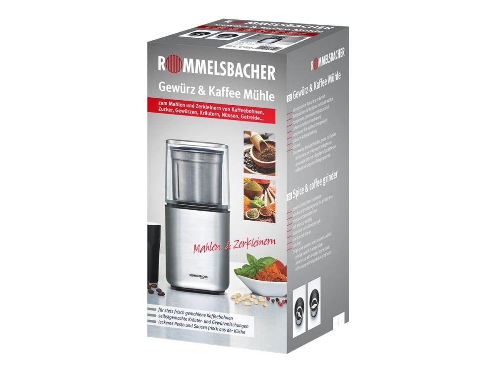 ROMMELSBACHER Romm Kaffeemühle EGK 200       sr