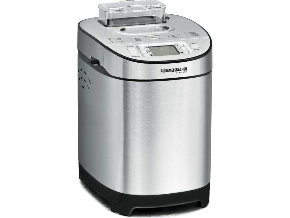 Rommelsbacher BA 550 - Brødmaskine - 550 W - rustfrit stål