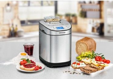 Rommelsbacher BA 550 - Brødmaskine - 550 W - rustfrit stål