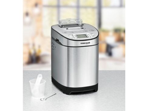 Rommelsbacher BA 550 - Brødmaskine - 550 W - rustfrit stål