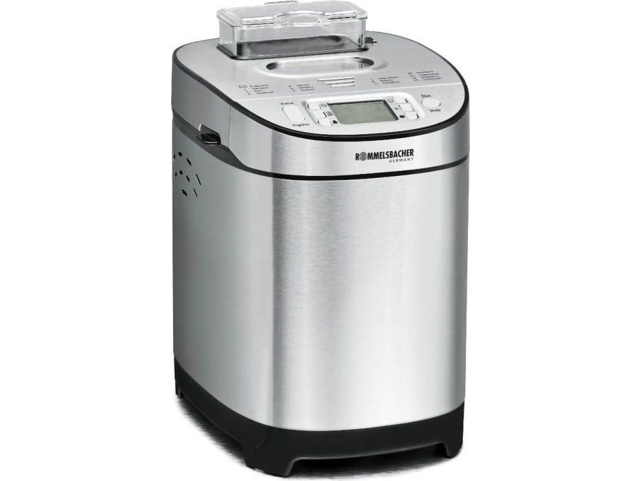 Rommelsbacher BA 550 - Brødmaskine - 550 W - rustfrit stål