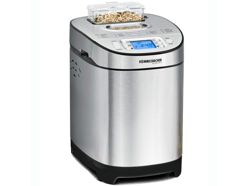 Rommelsbacher BA 550 - Brødmaskine - 550 W - rustfrit stål