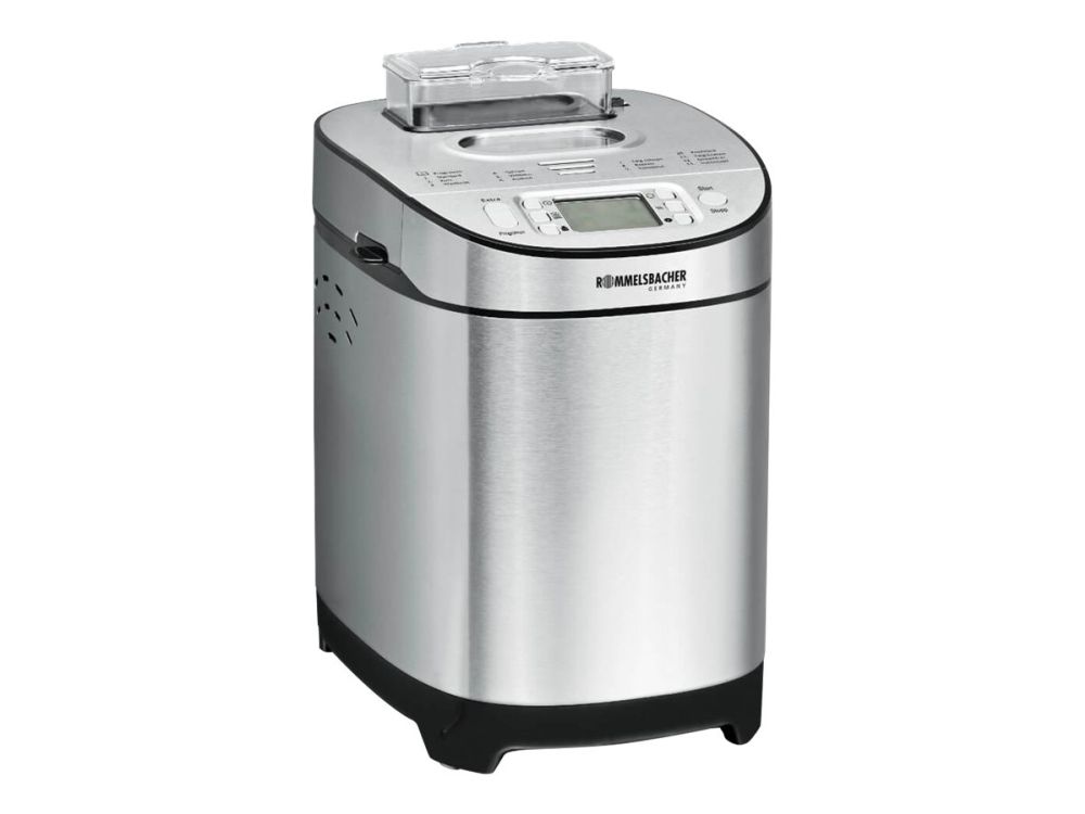 Rommelsbacher BA 550 - Brødmaskine - 550 W - rustfrit stål