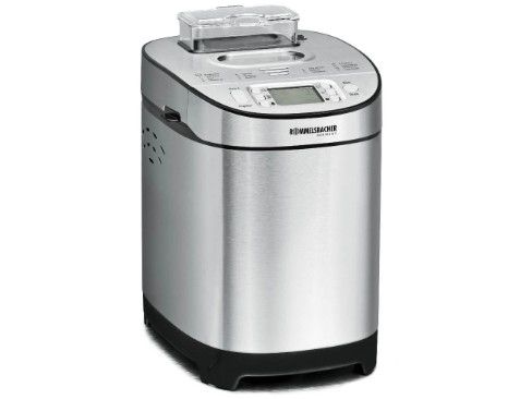 Rommelsbacher BA 550 - Brødmaskine - 550 W - rustfrit stål