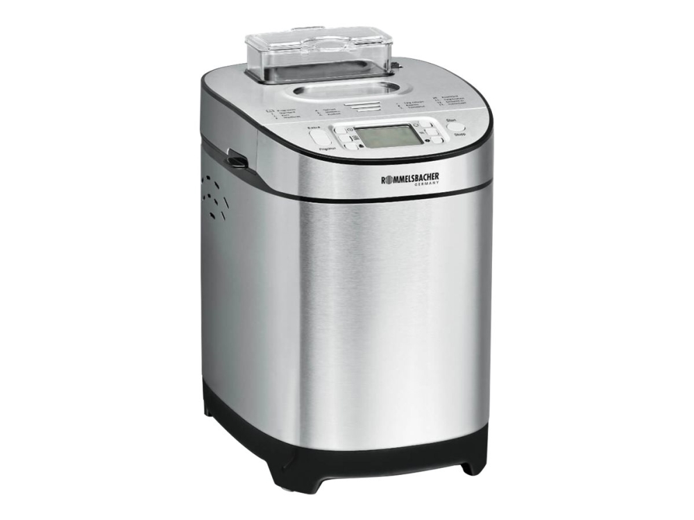 Rommelsbacher BA 550 - Brødmaskine - 550 W - rustfrit stål