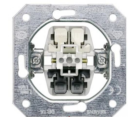TASTER-EINSATZ 1 W DELTA