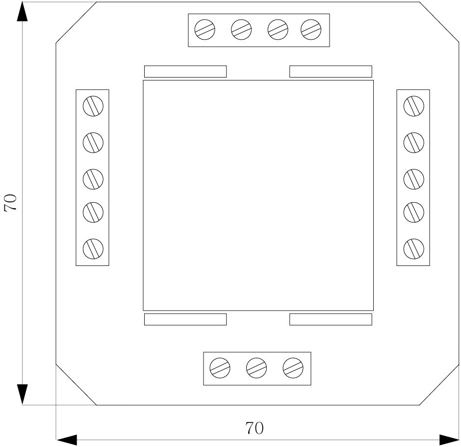 Siemens 5TC1271, Trykknapkontakt, Flerfarvet, 50 Hz, 8 A, 95 g, 80 mm billede 2