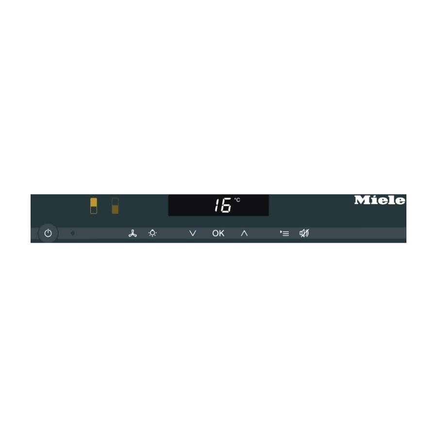 Miele Kwt 6322 Ug vinskab billede 9
