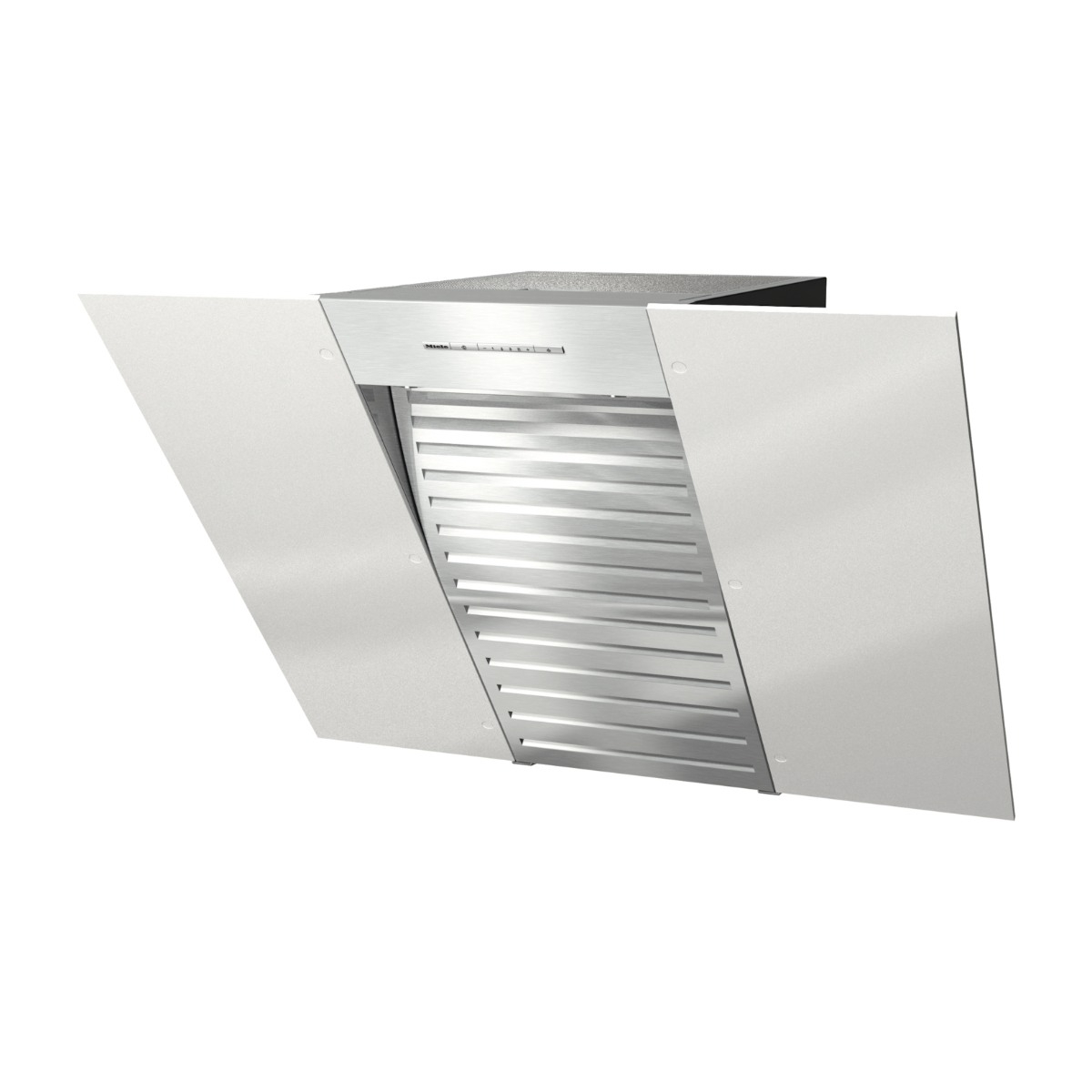 Miele DA 6086 W Wing emhætte, hvid