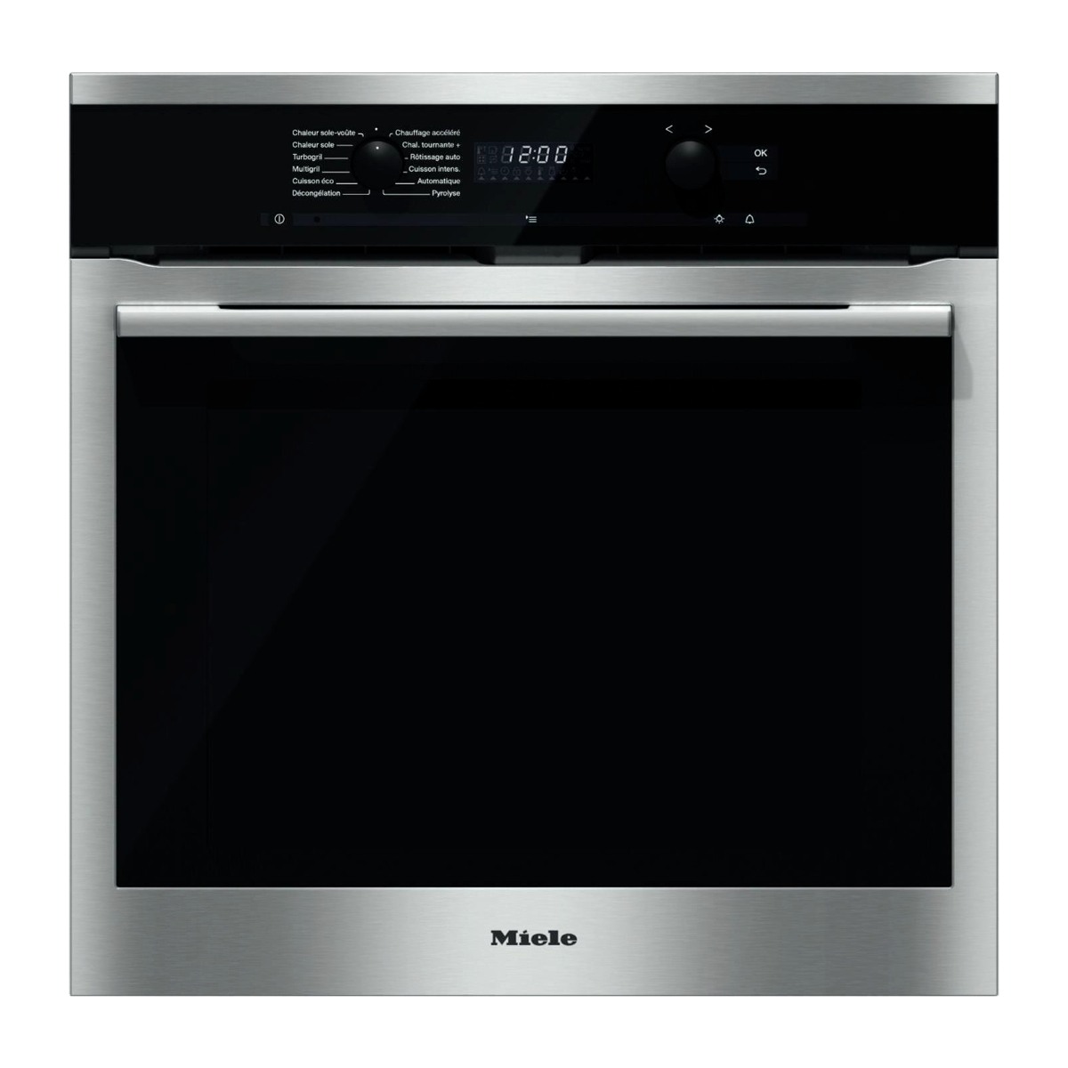 MIELE H6165BP CLST INDBYGNINGSOVN billede 1