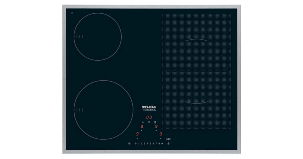 Miele KM 6304 EDST - Induktionskogeplade billede 1