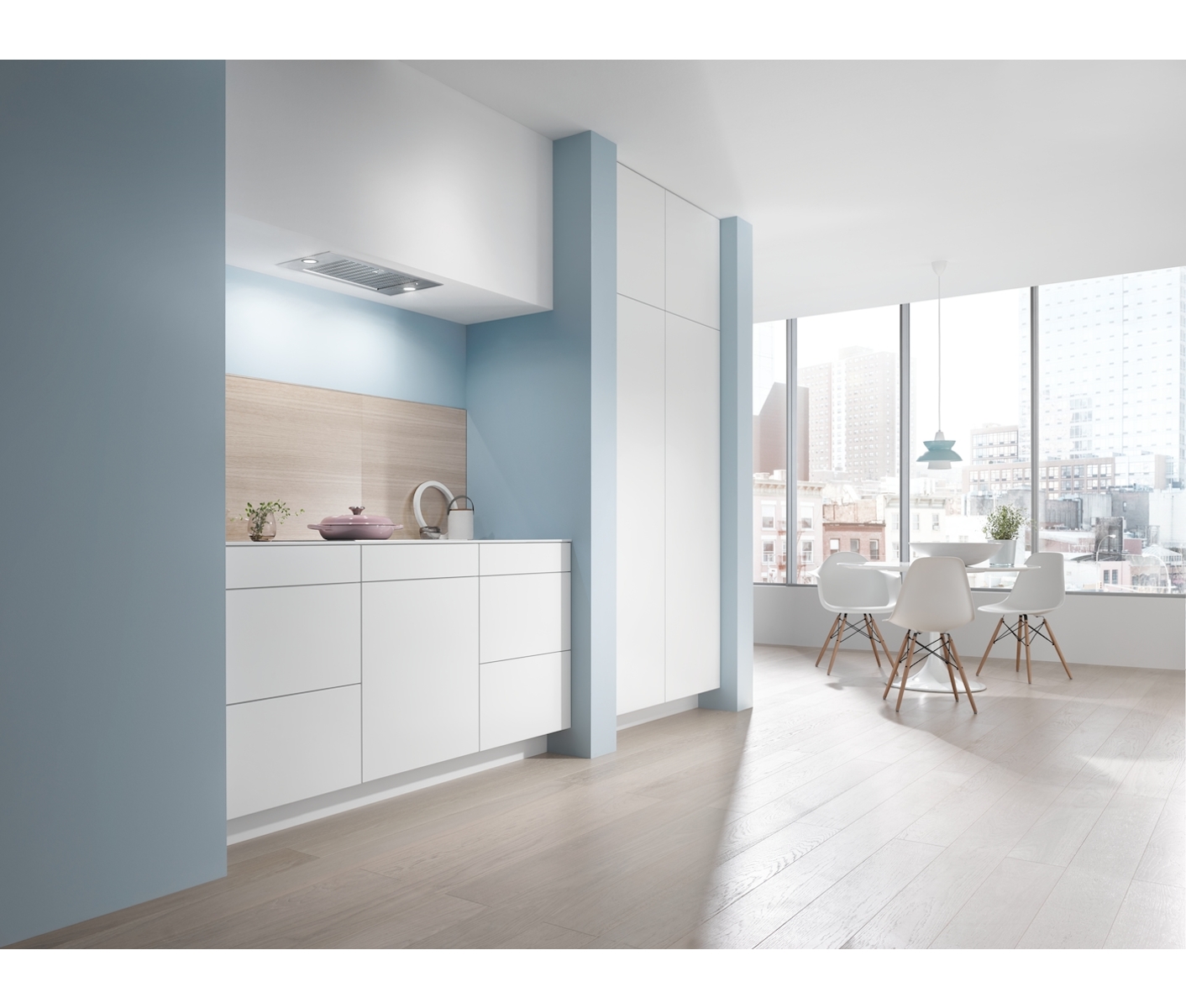 Miele DA 2360 clst Skabsintegrerede emhætter