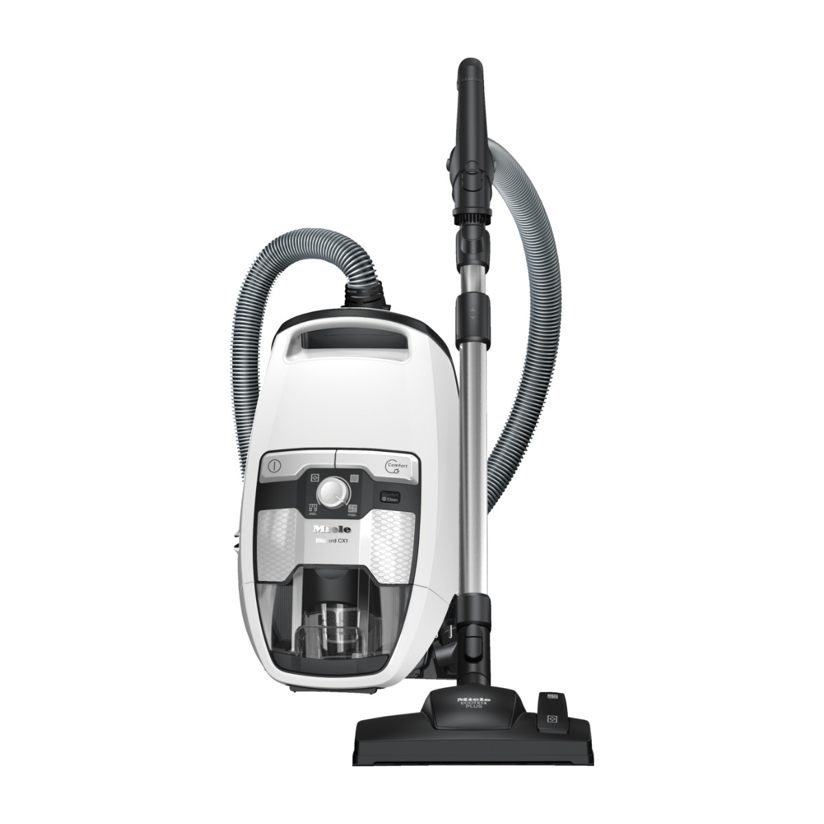 Miele Blizzard CX1 Excellence Ecoline poseløs støvsuger, Lotus hvid billede 1