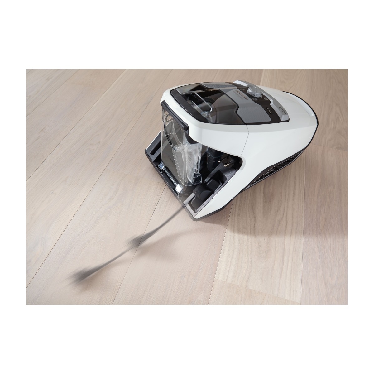Miele Blizzard CX1 Excellence Ecoline poseløs støvsuger, Lotus hvid billede 3